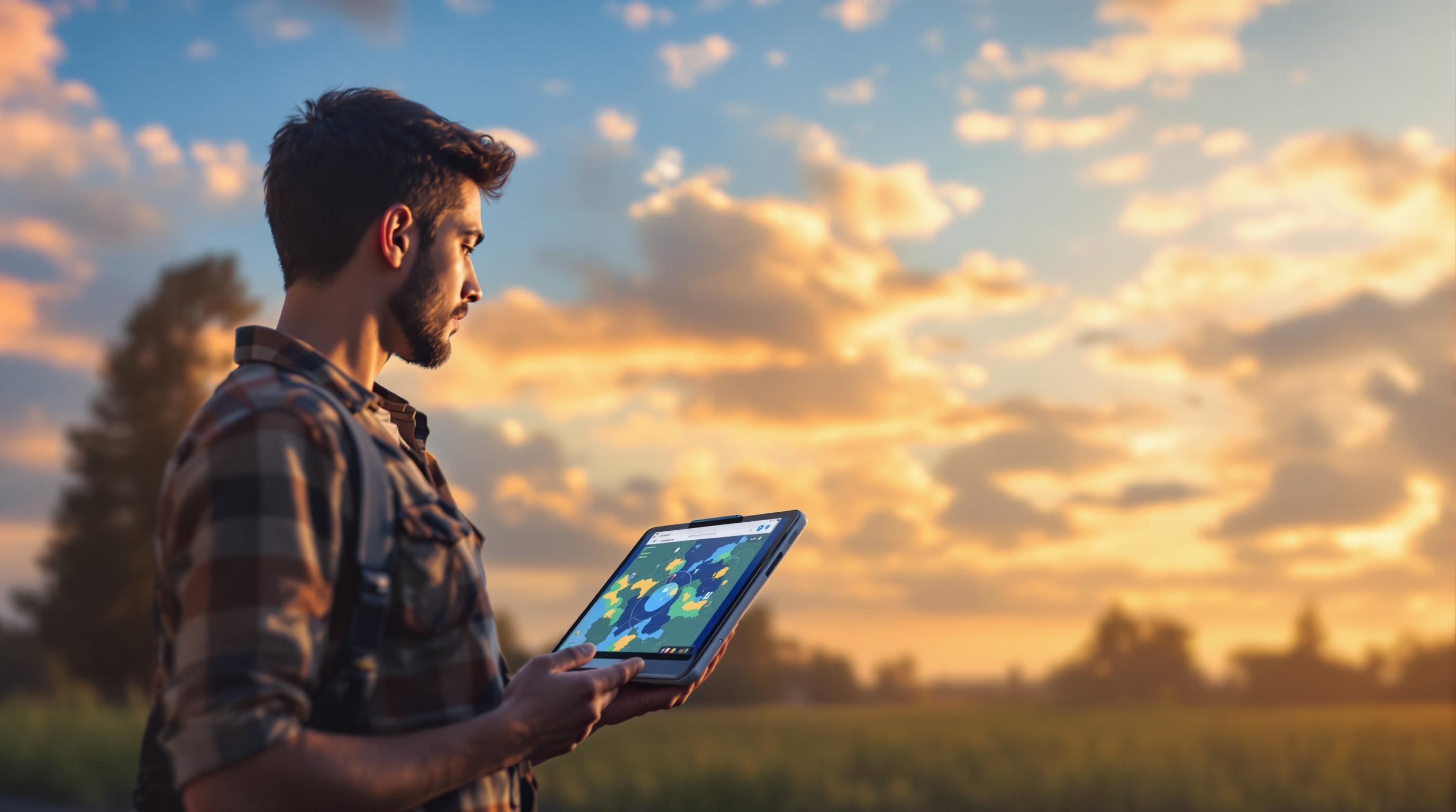 Regenradar richtig interpretieren: Grundlagen für Anfänger